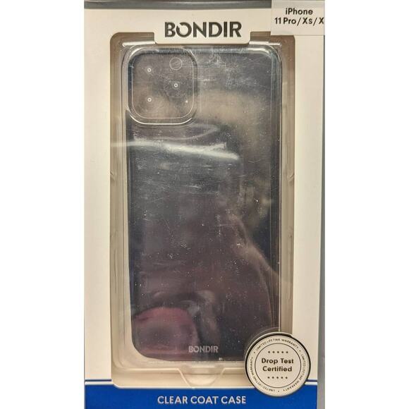 Bondir Clear Phone Case iPhone 11 Pro / Xs / X - Picture 1 of 2